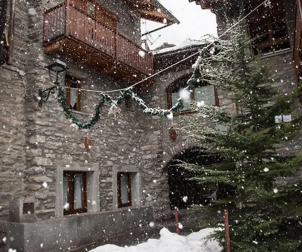 Maison De Meuny * Courmayeur